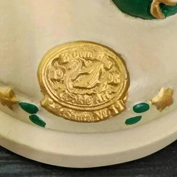 Vintage 1995 Brown Bag Cookie Art Stamp No. 11 Folk Santa Stars Toy Sack Bag - Picture 4 of 5